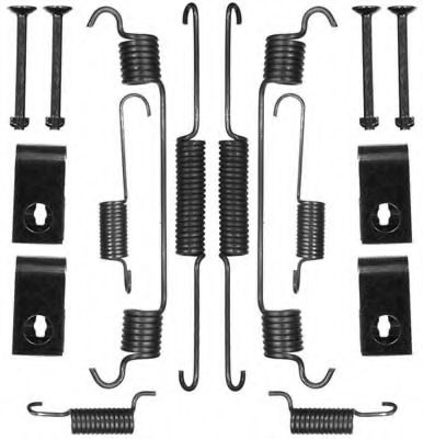 Пружина, тормозная колодка MGA R106