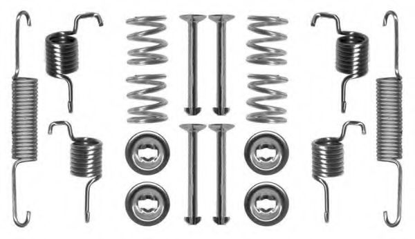 Пружина, тормозная колодка MGA R251