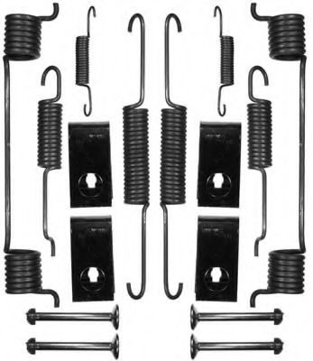 Пружина, тормозная колодка MGA R54