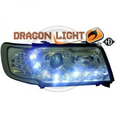 Комплект главных фар DIEDERICHS 1021285