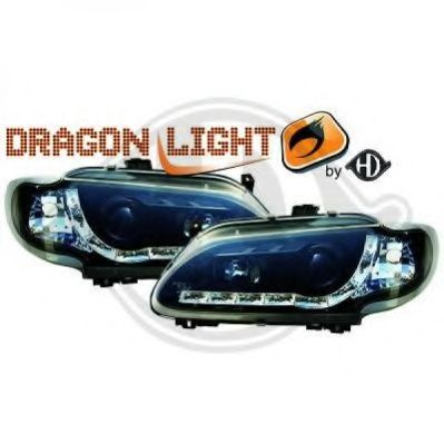 Комплект главных фар DIEDERICHS 4462685