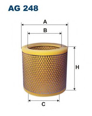 Воздушный фильтр FILTRON AG248