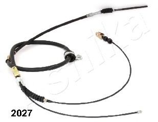 Трос, стояночная тормозная система ASHIKA 131-02-2027