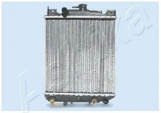 Радиатор, охлаждение двигателя ASHIKA RDA143029