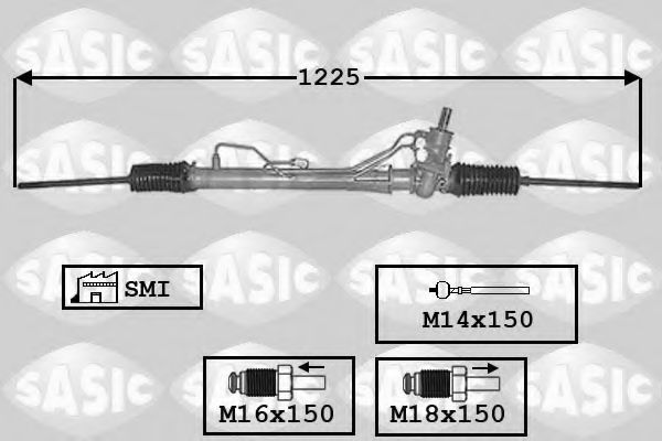 Рулевой механизм SASIC 7006131