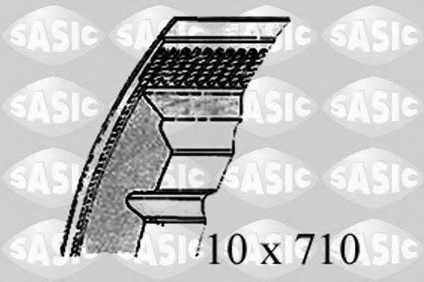 Поликлиновой ремень SASIC 1770122