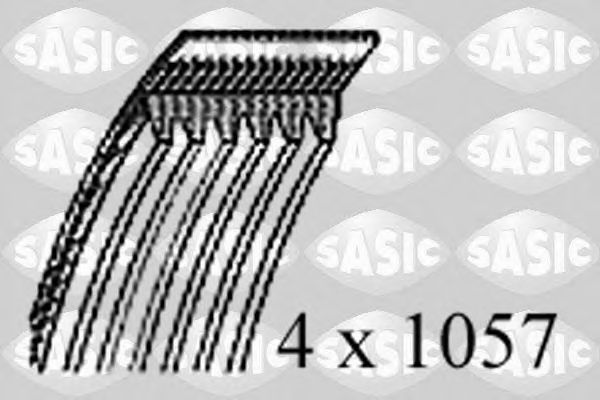 Поликлиновой ремень SASIC 1774017