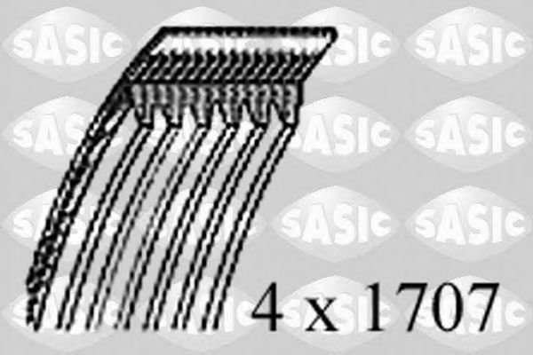Поликлиновой ремень SASIC 1776025