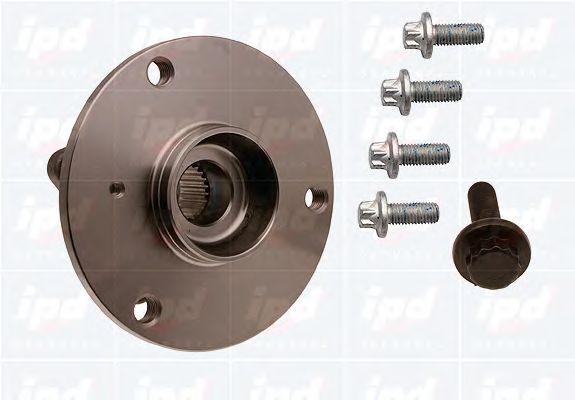 Комплект подшипника ступицы колеса IPD 30-6734