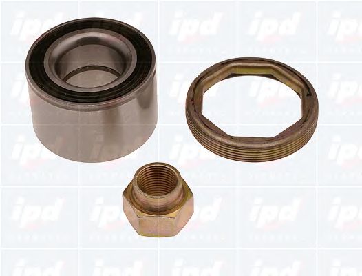 Комплект подшипника ступицы колеса IPD 30-9014