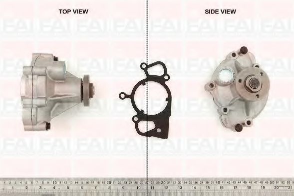 Водяной насос FAI AutoParts WP6471