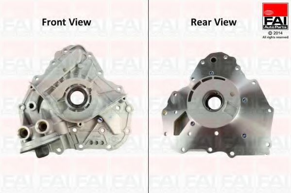 Масляный насос FAI AutoParts OP238