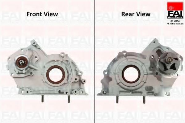 Масляный насос FAI AutoParts OP274