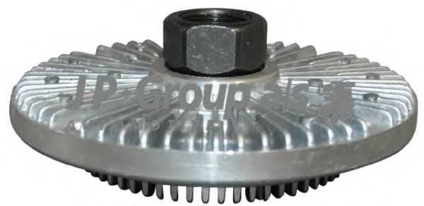 Сцепление, вентилятор радиатора JP GROUP 1114901000