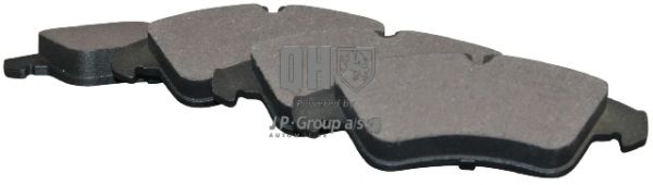 Комплект тормозных колодок, дисковый тормоз JP GROUP 1163601519