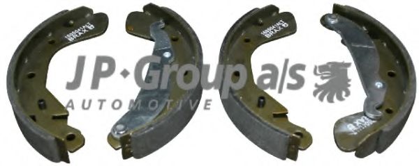 Комплект тормозных колодок JP GROUP 1263900110