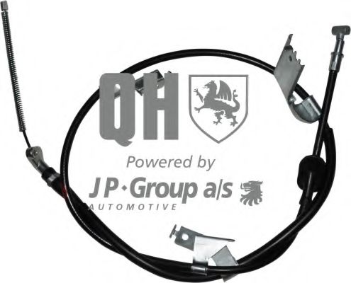 Трос, стояночная тормозная система JP GROUP 1270308889