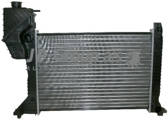Радиатор, охлаждение двигателя JP GROUP 1314200100