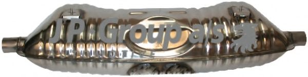 Глушитель выхлопных газов конечный JP GROUP 1620606800