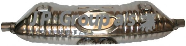 Глушитель для спортивного автомобиля JP GROUP 1620800600