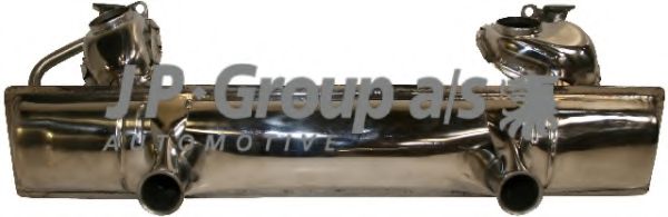Глушитель выхлопных газов конечный JP GROUP 8120603600