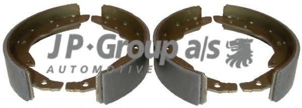 Комплект тормозных колодок JP GROUP 8163900510