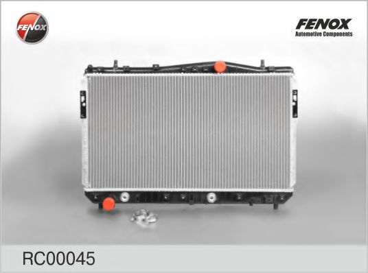 Радиатор, охлаждение двигателя FENOX RC00045