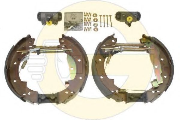 Комплект тормозных колодок GIRLING 5313301