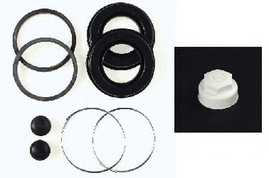 Ремкомплект, тормозной суппорт KAWE 203810