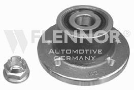 Комплект подшипника ступицы колеса KAWE FR791298