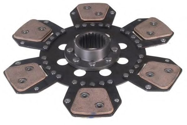 Диск сцепления KAWE 3332