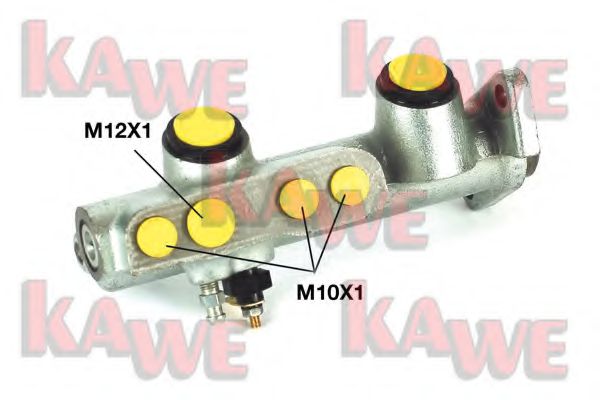 Главный тормозной цилиндр NUOVA TECNODELTA 5636