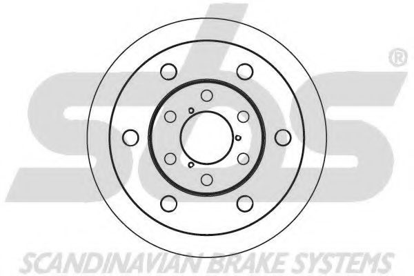 Тормозной диск sbs 1815202306