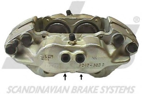 Тормозной суппорт sbs 1301214051