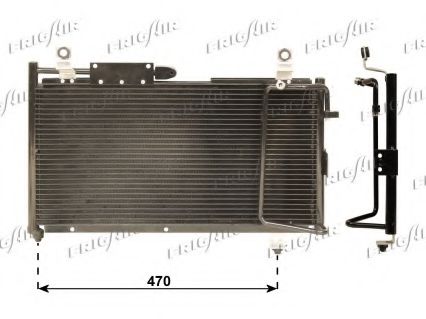 Конденсатор, кондиционер FRIGAIR 0814.2011
