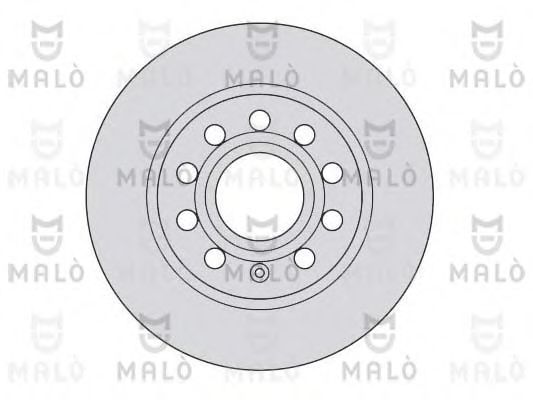 Тормозной диск MALÒ 1110031