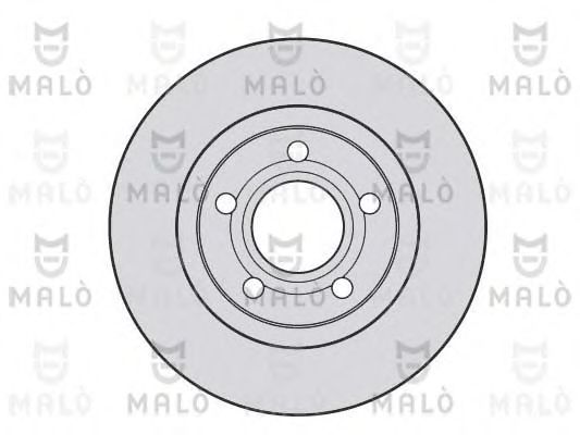 Тормозной диск MALÒ 1110164
