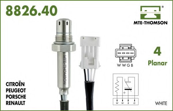 Лямбда-зонд MTE-THOMSON 8826.40.070