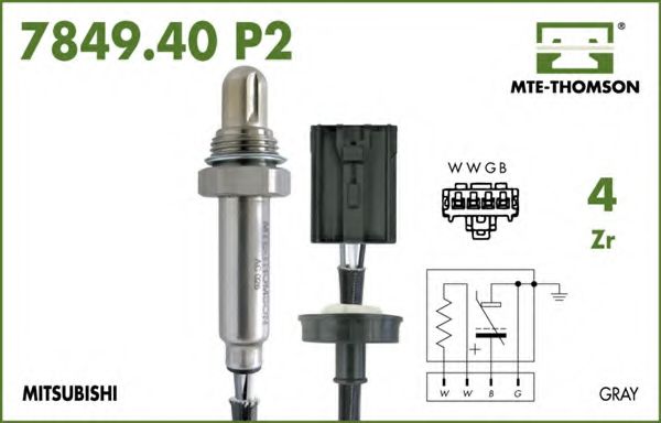 Лямбда-зонд MTE-THOMSON 7849.40.048P2