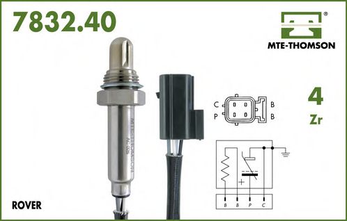 Лямбда-зонд MTE-THOMSON 7832.40.062