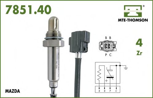 Лямбда-зонд MTE-THOMSON 7851.40.062