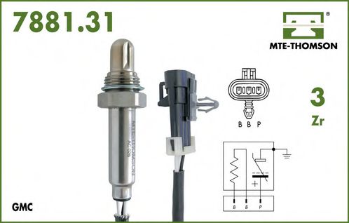 Лямбда-зонд MTE-THOMSON 7881.31.031