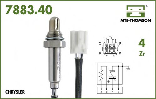 Лямбда-зонд MTE-THOMSON 7883.40.030