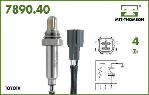 Лямбда-зонд MTE-THOMSON 7890.40.055