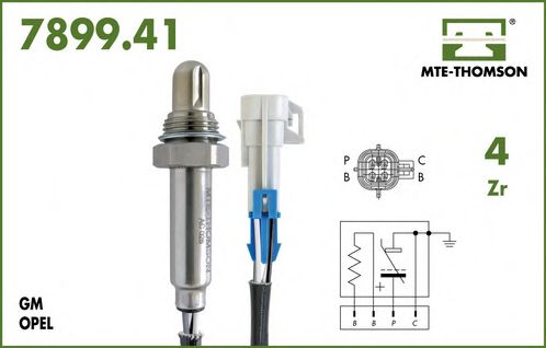 Лямбда-зонд MTE-THOMSON 7899.41.031
