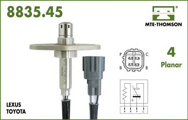 Лямбда-зонд MTE-THOMSON 8835.45.028