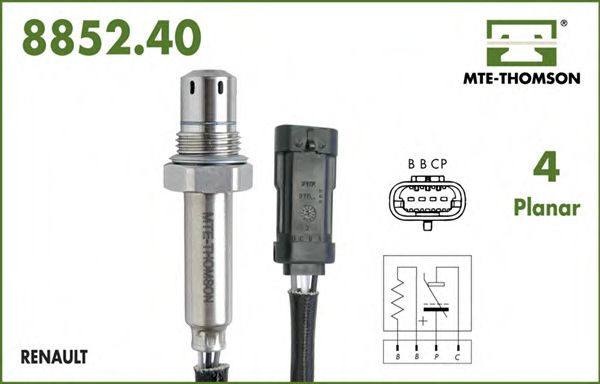 Лямбда-зонд MTE-THOMSON 8852.40.045