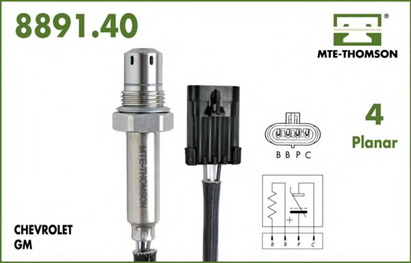 Лямбда-зонд MTE-THOMSON 8891.40.046