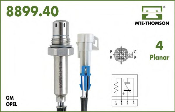 Лямбда-зонд MTE-THOMSON 8899.40.043