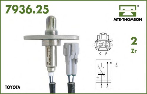 Лямбда-зонд MTE-THOMSON 7936.25.032